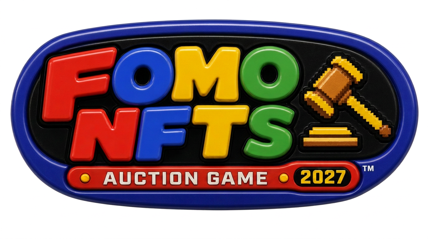 FOMO NFTS Electronic Auction 2001 logo